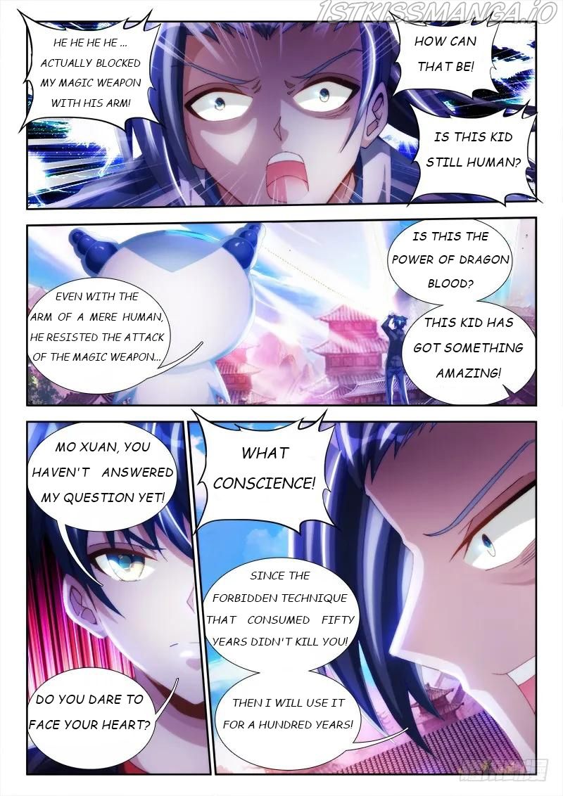 My Cultivator Girlfriend Chapter 104 4